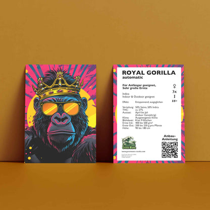 Hanfsamen Royal Gorilla Automatic