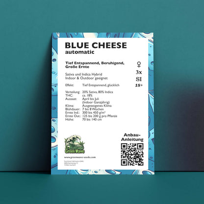 Hanfsamen Blue Cheese Automatic