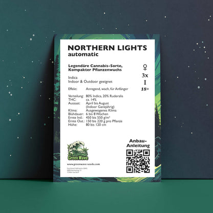 Hanfsamen Northern Lights Automatic