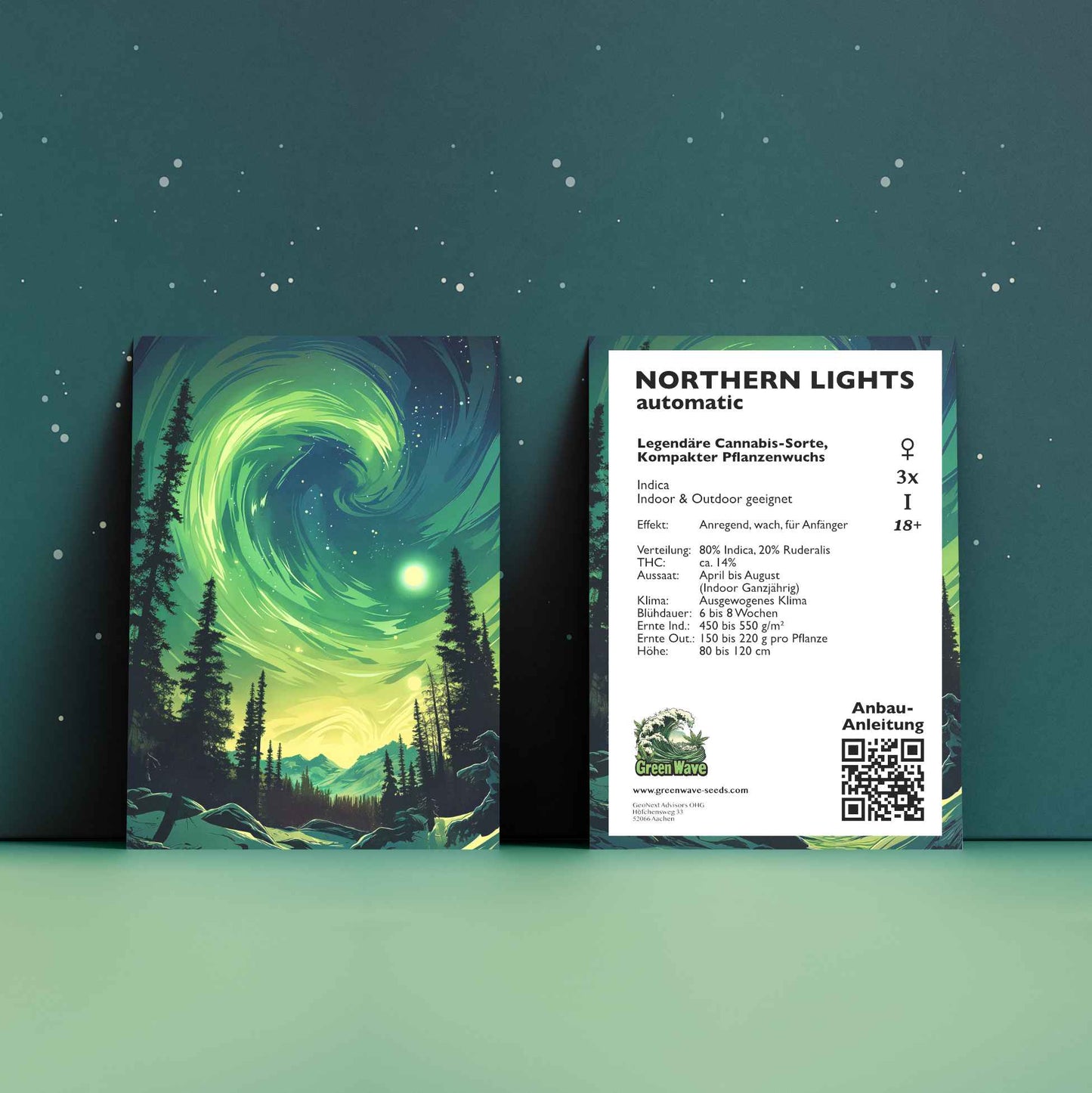 Hanfsamen Northern Lights Automatic