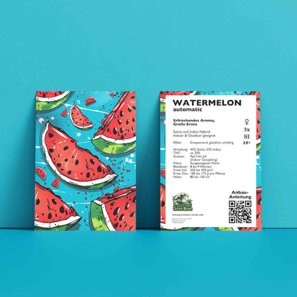 Cannabis seeds Watermelon Automatic 